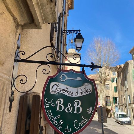 Bed and Breakfast La Cachette Du Comte Montfort-sur-Argens Esterno foto