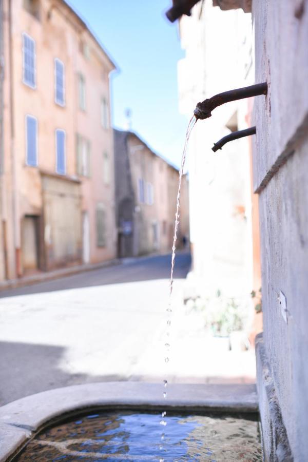 Bed and Breakfast La Cachette Du Comte Montfort-sur-Argens Esterno foto