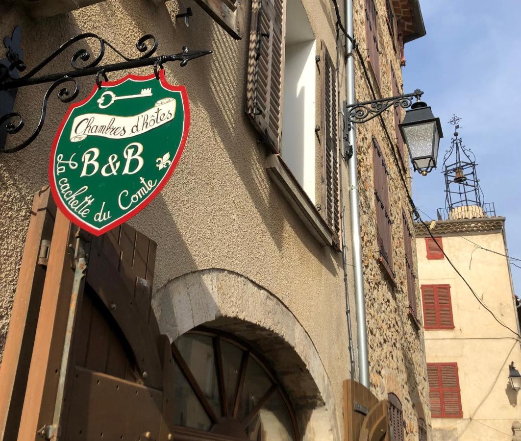 Bed and Breakfast La Cachette Du Comte Montfort-sur-Argens Esterno foto