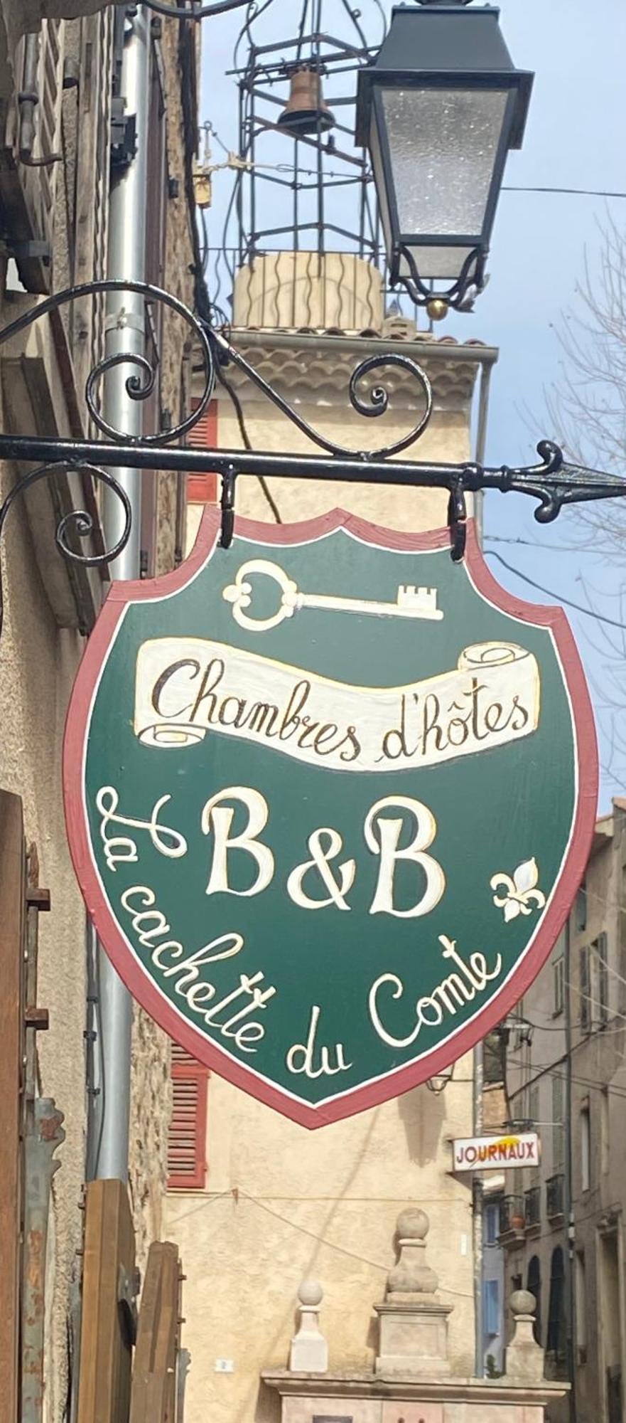 Bed and Breakfast La Cachette Du Comte Montfort-sur-Argens Esterno foto