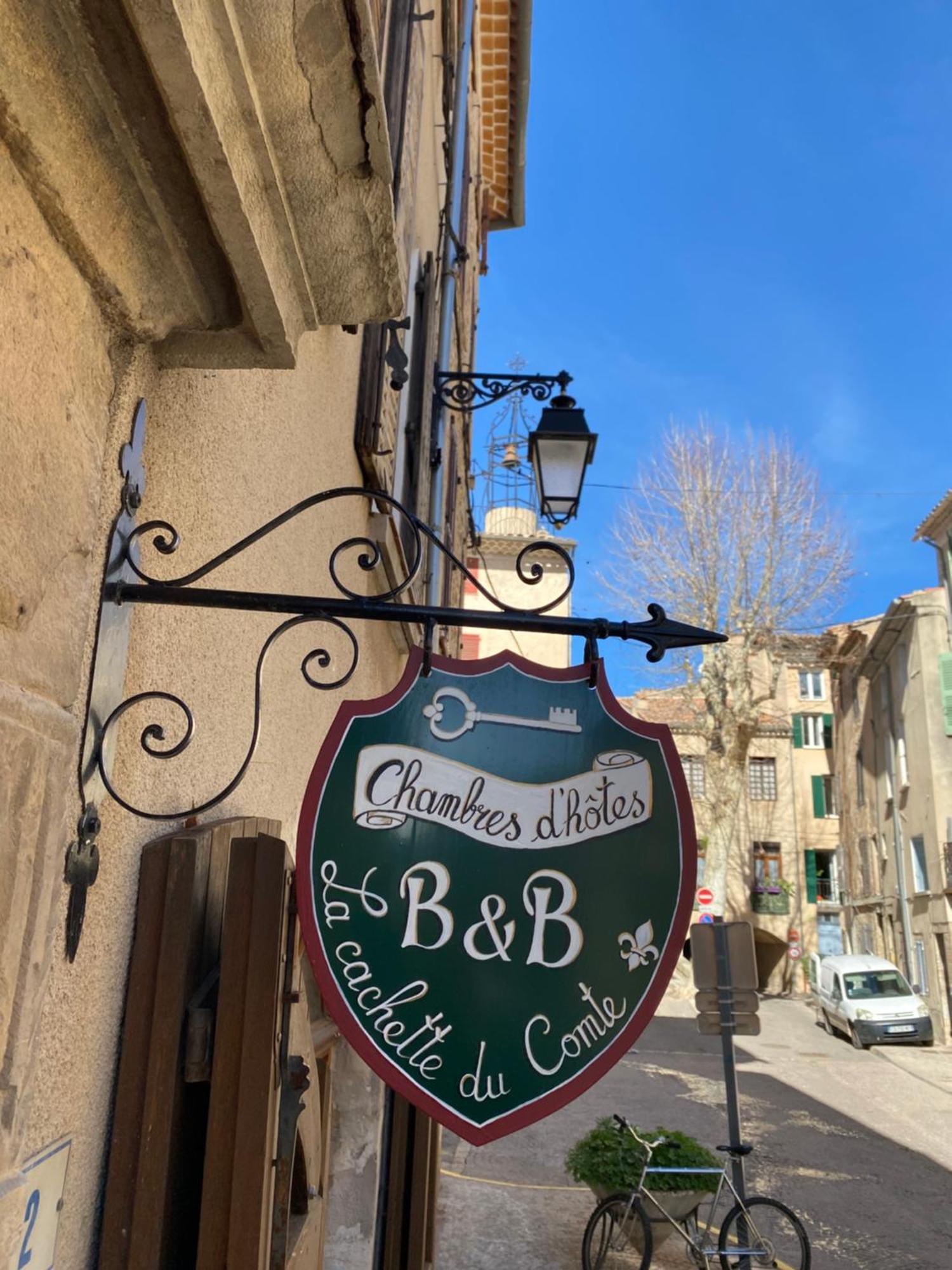 Bed and Breakfast La Cachette Du Comte Montfort-sur-Argens Esterno foto